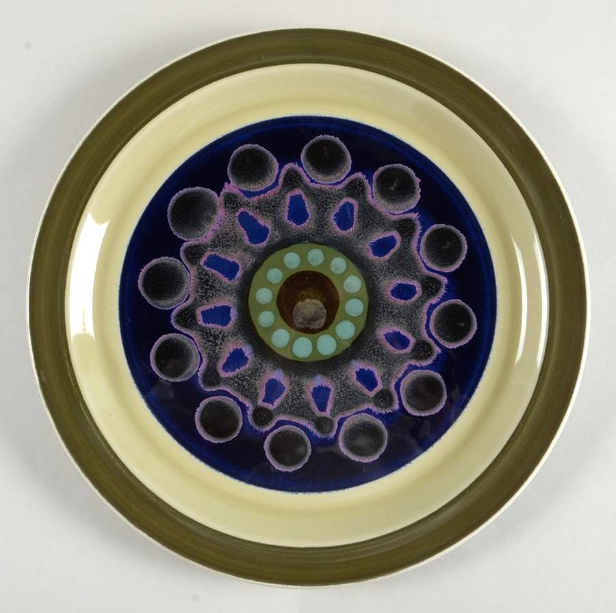 Stardust 12" Chop Plate (Round Platter) by Casual Ceram-1