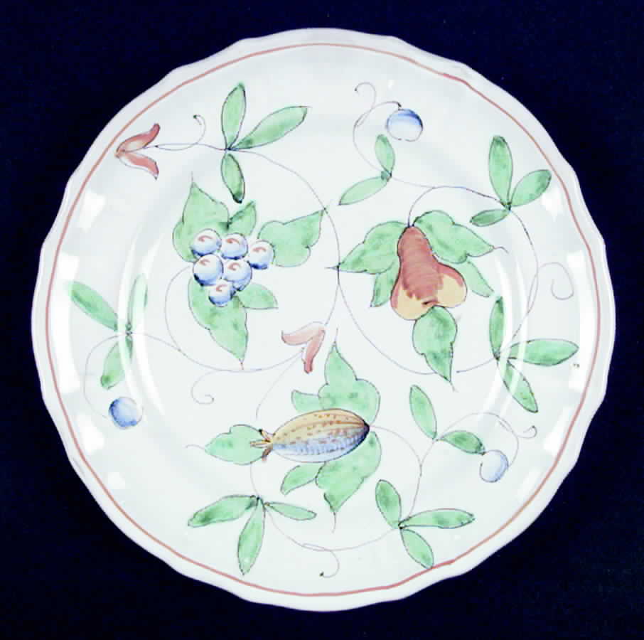 CAG1 Dinner Plate by Cantagalli-1