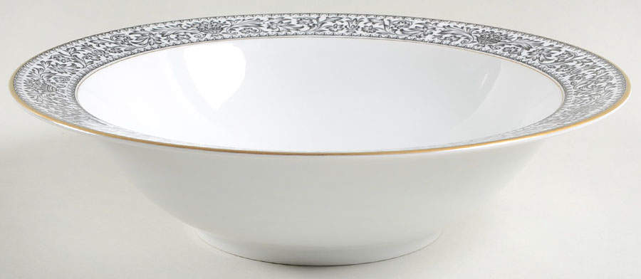 Castile 10" Round Vegetable Bowl by Carriage House-1