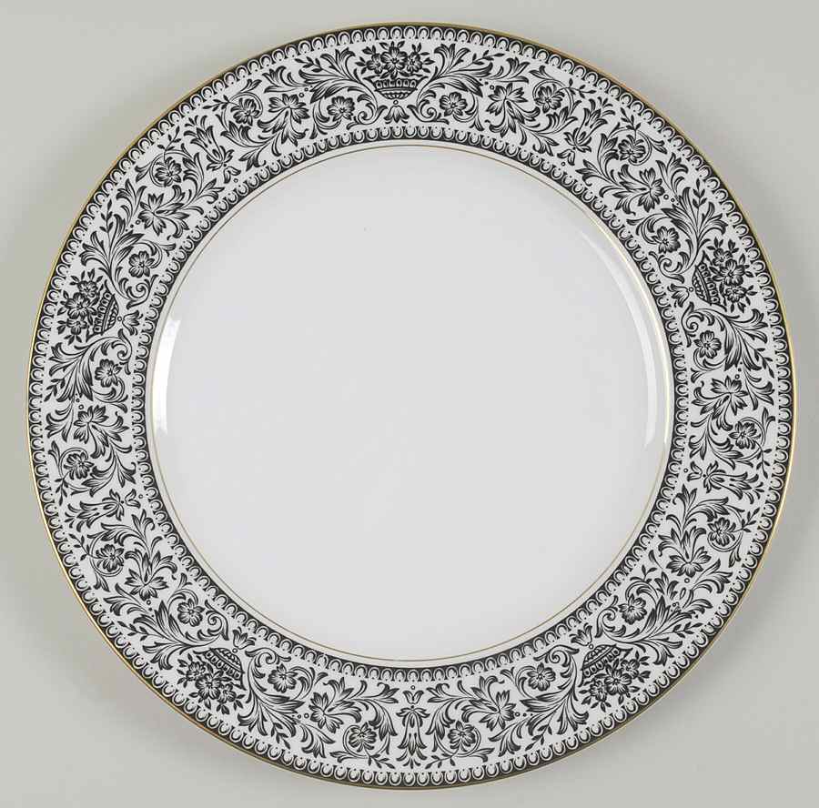 Castile Dinner Plate by Carriage House-1
