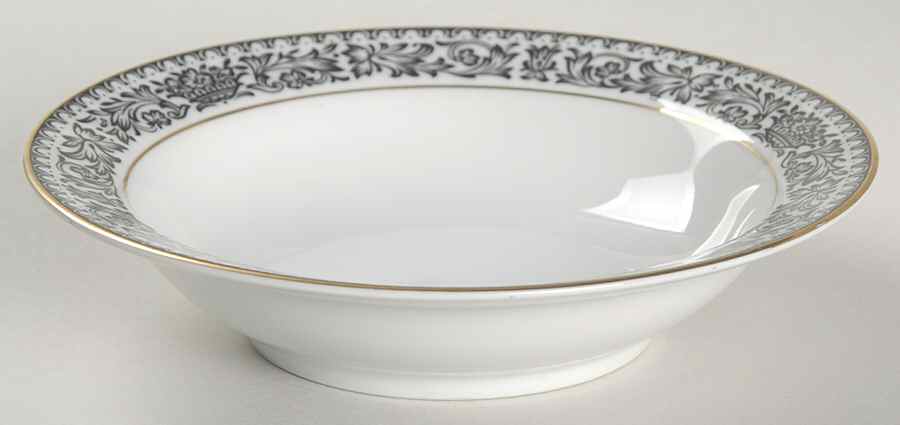 Castile Rim Fruit/Dessert (Sauce) Bowl by Carriage House-1