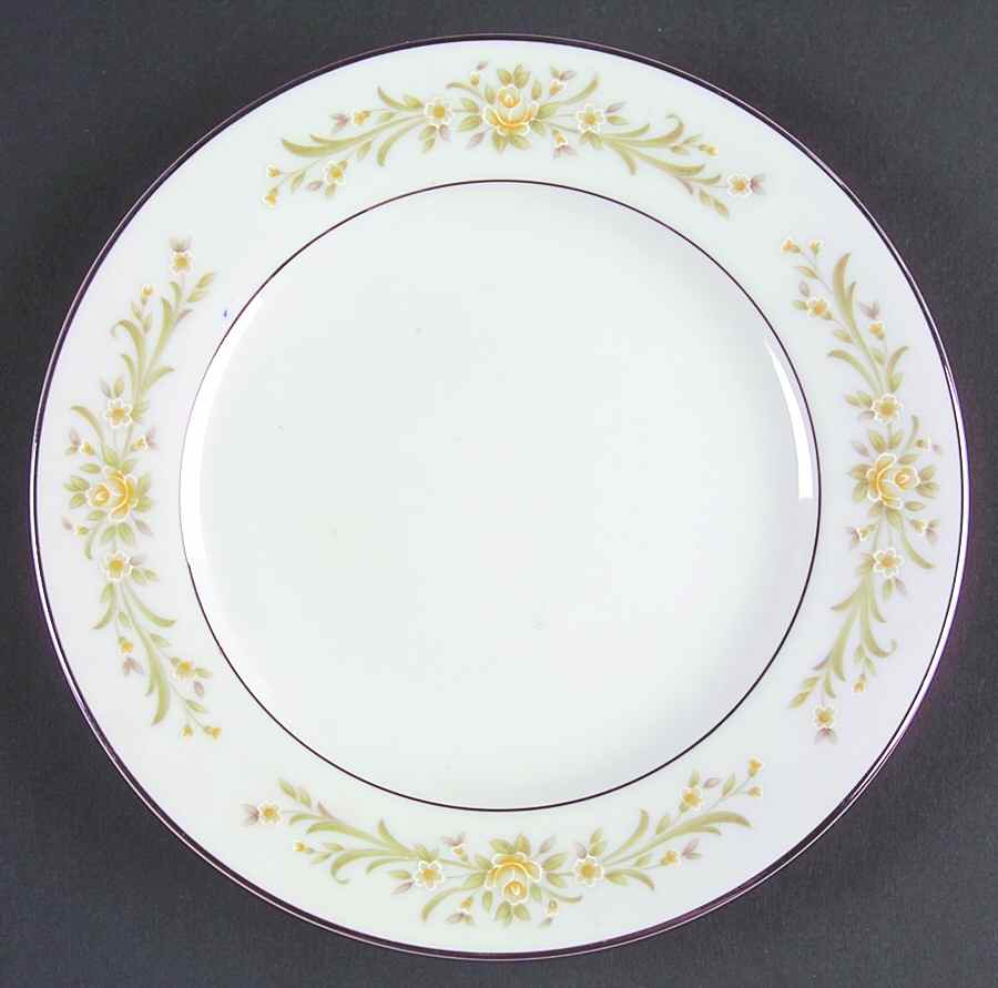 Eloquence Bread & Butter Plate by Carriage House-1