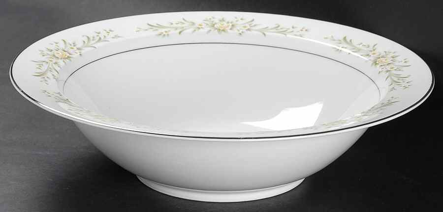 Eloquence 10" Round Vegetable Bowl by Carriage House-1