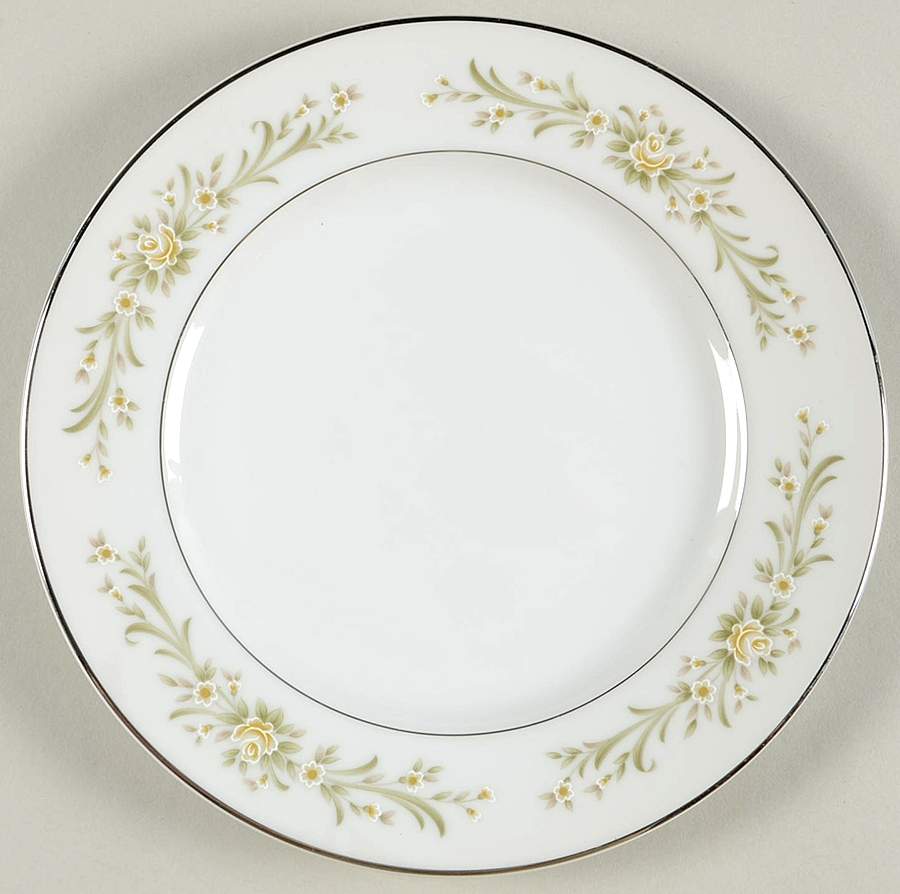 Eloquence Salad Plate by Carriage House-1