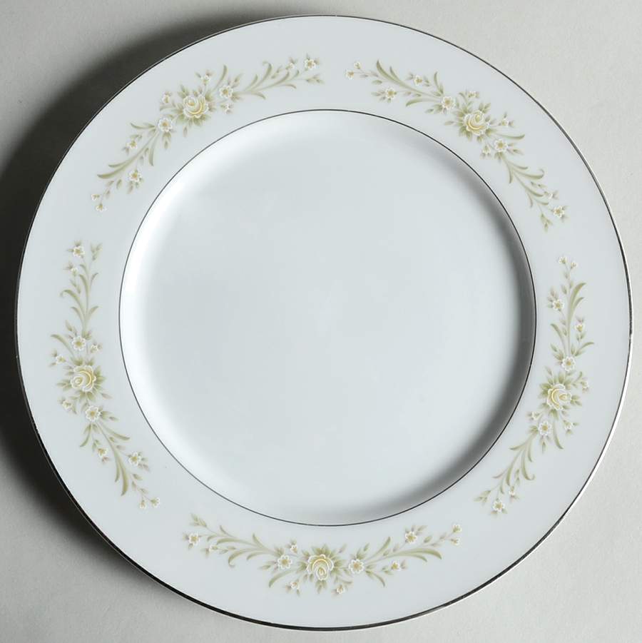 Eloquence Dinner Plate by Carriage House-1