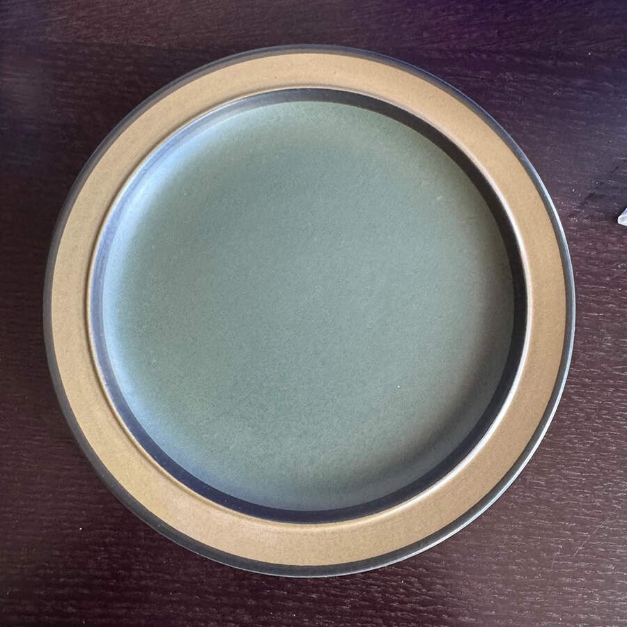 Rainforest Dinner Plate by Carriage House-1