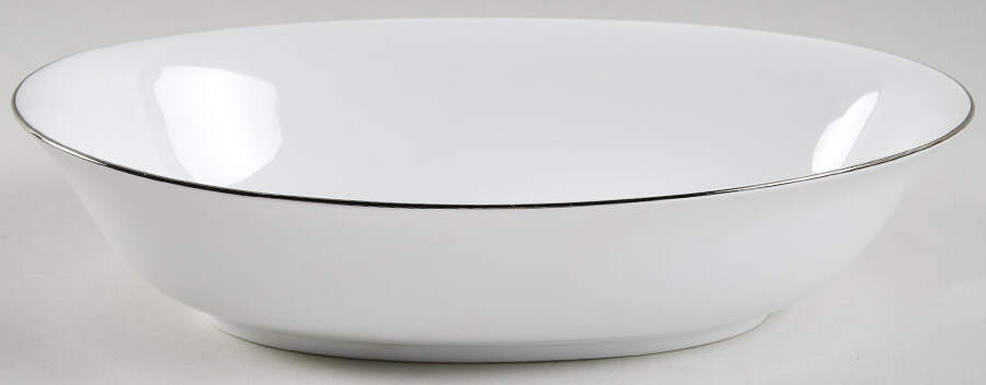 Rosecrest 10" Oval Vegetable Bowl by Carriage House-1