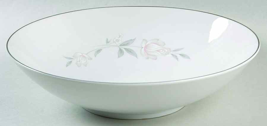 Rosecrest 9" Round Vegetable Bowl by Carriage House-1
