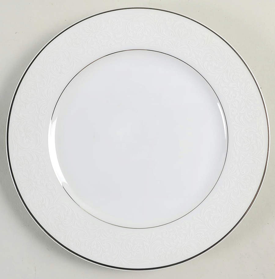 Young Lace Salad Plate by Carriage House-1