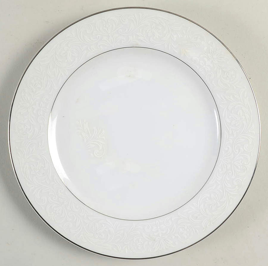 Young Lace Bread & Butter Plate by Carriage House-1