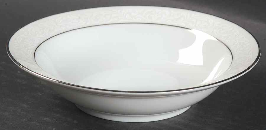 Young Lace Rim Fruit/Dessert (Sauce) Bowl by Carriage House-1