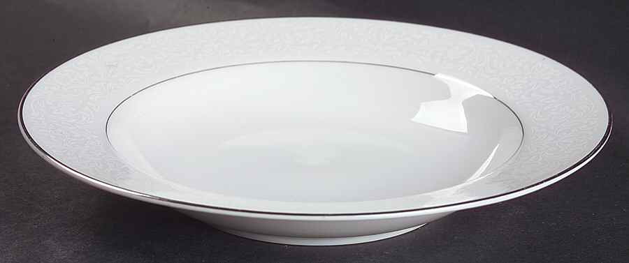 Young Lace Rim Soup Bowl by Carriage House-1