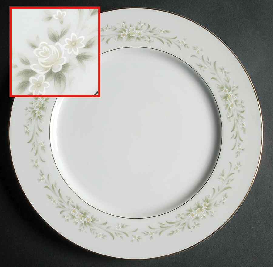 Blakely Dinner Plate by Carlton (Japan)-1