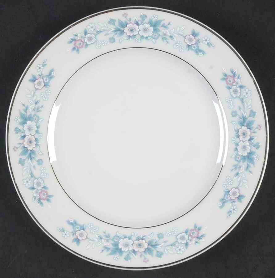 Carla Bread & Butter Plate by Carlton (Japan)-1