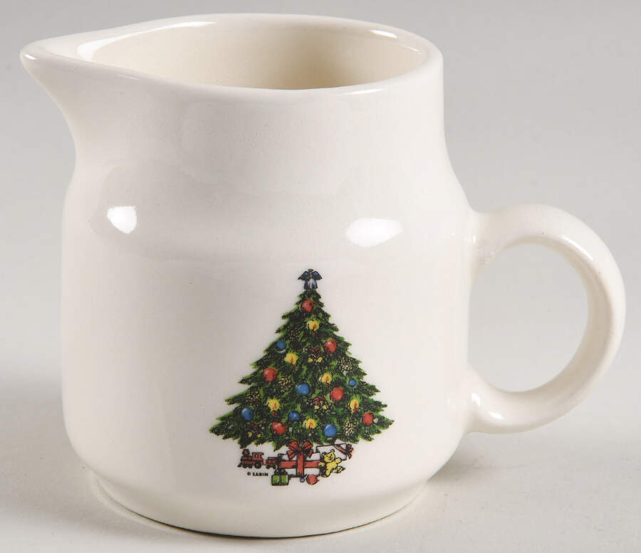Christmas Creamer by Carlton (Japan)-1