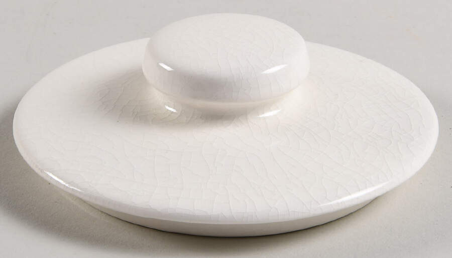 Christmas Lid for Sugar Bowl by Carlton (Japan)-1