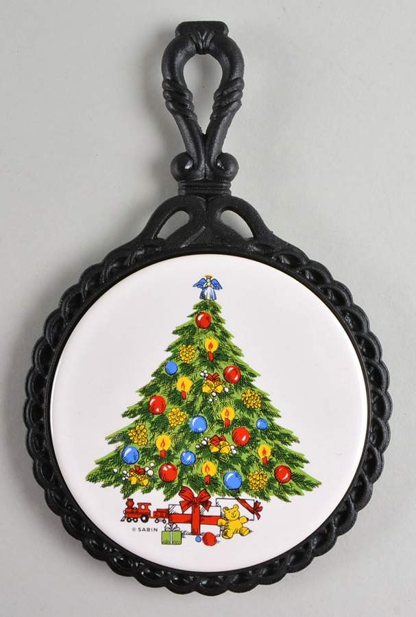 Christmas Trivet by Carlton (Japan)-1