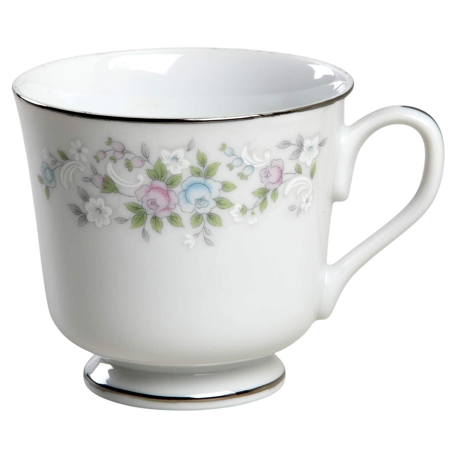 Corsage Footed Cup by Carlton (Japan)-1