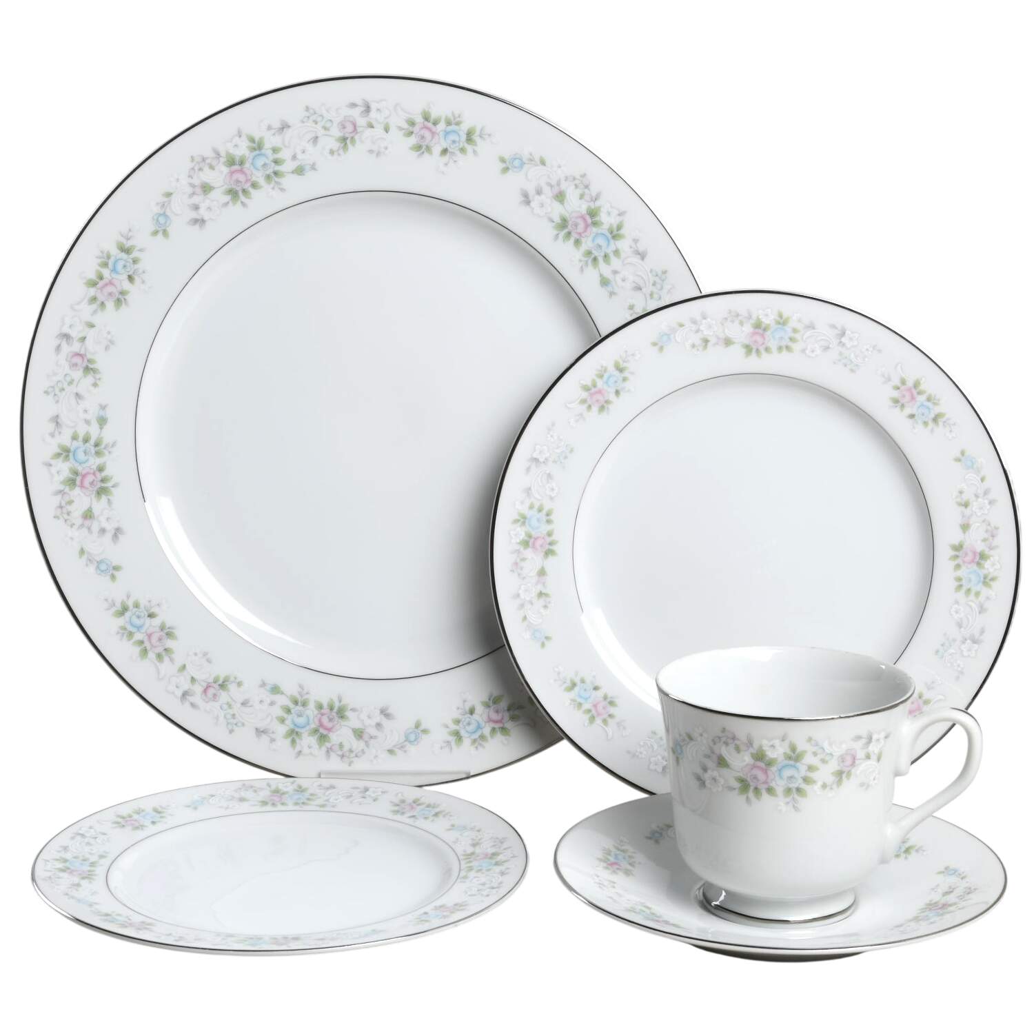 Corsage 40  Piece Estate Set by Carlton (Japan)-1