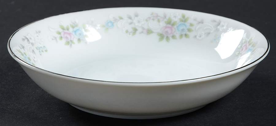 Corsage Fruit/Dessert (Sauce) Bowl by Carlton (Japan)-1