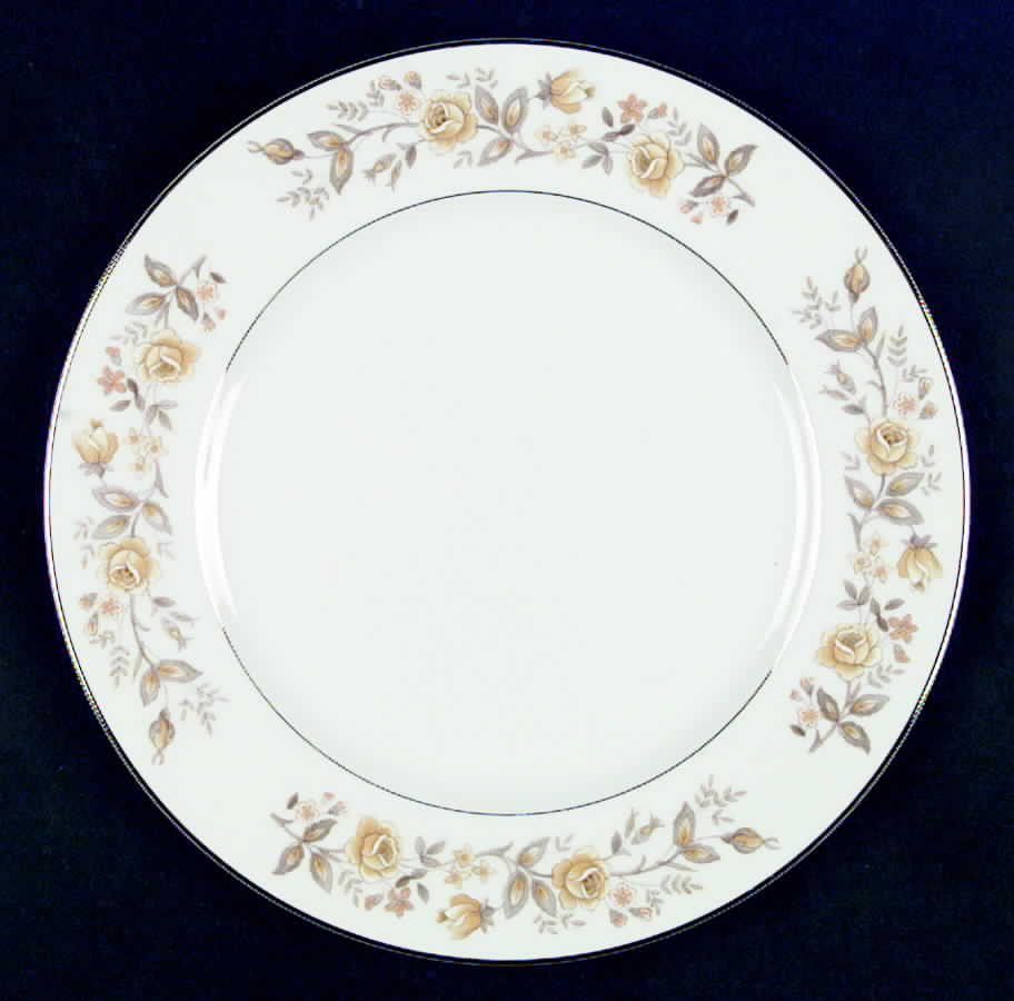 Dania Dinner Plate by Carlton (Japan)-1