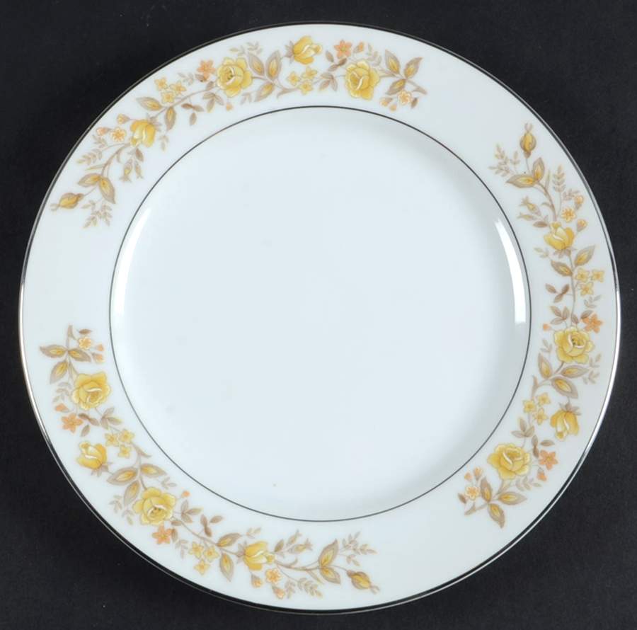 Dania Salad Plate by Carlton (Japan)-1