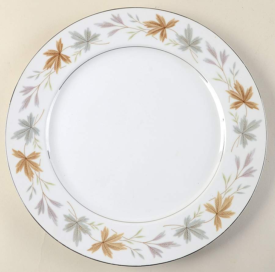 Delwood 12" Chop Plate (Round Platter) by Carlton (Japan)-1