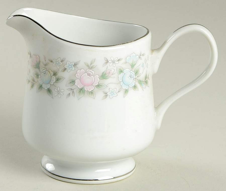 Flower Garden Creamer by Carlton (Japan)-1
