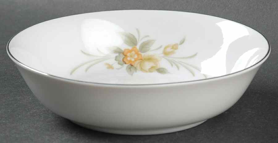 Madison Fruit/Dessert (Sauce) Bowl by Carlton (Japan)-1