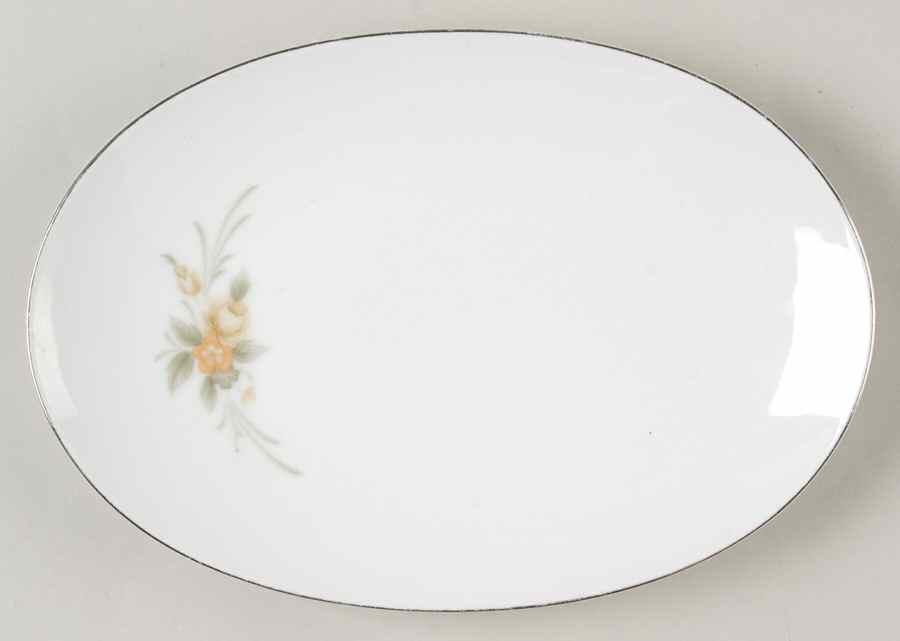 Madison Relish/Gravy Underplate by Carlton (Japan)-1