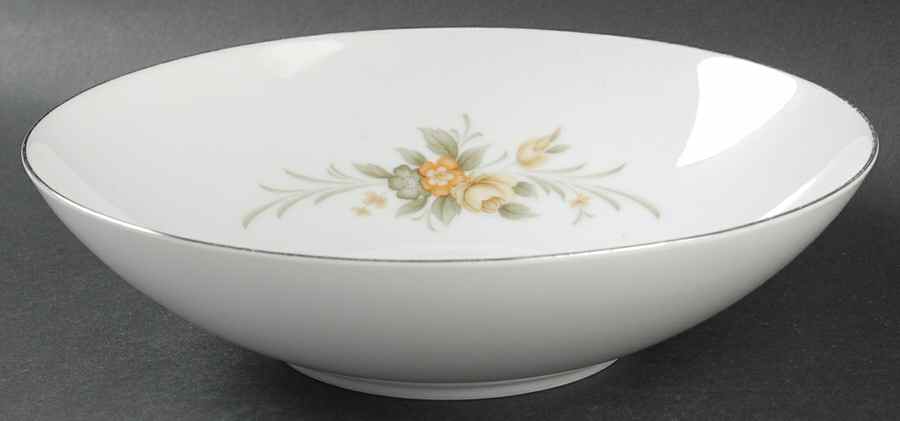Madison 9" Round Vegetable Bowl by Carlton (Japan)-1