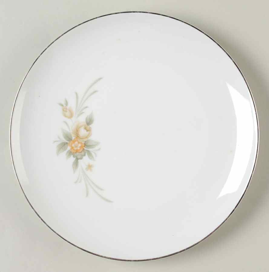 Madison Salad Plate by Carlton (Japan)-1
