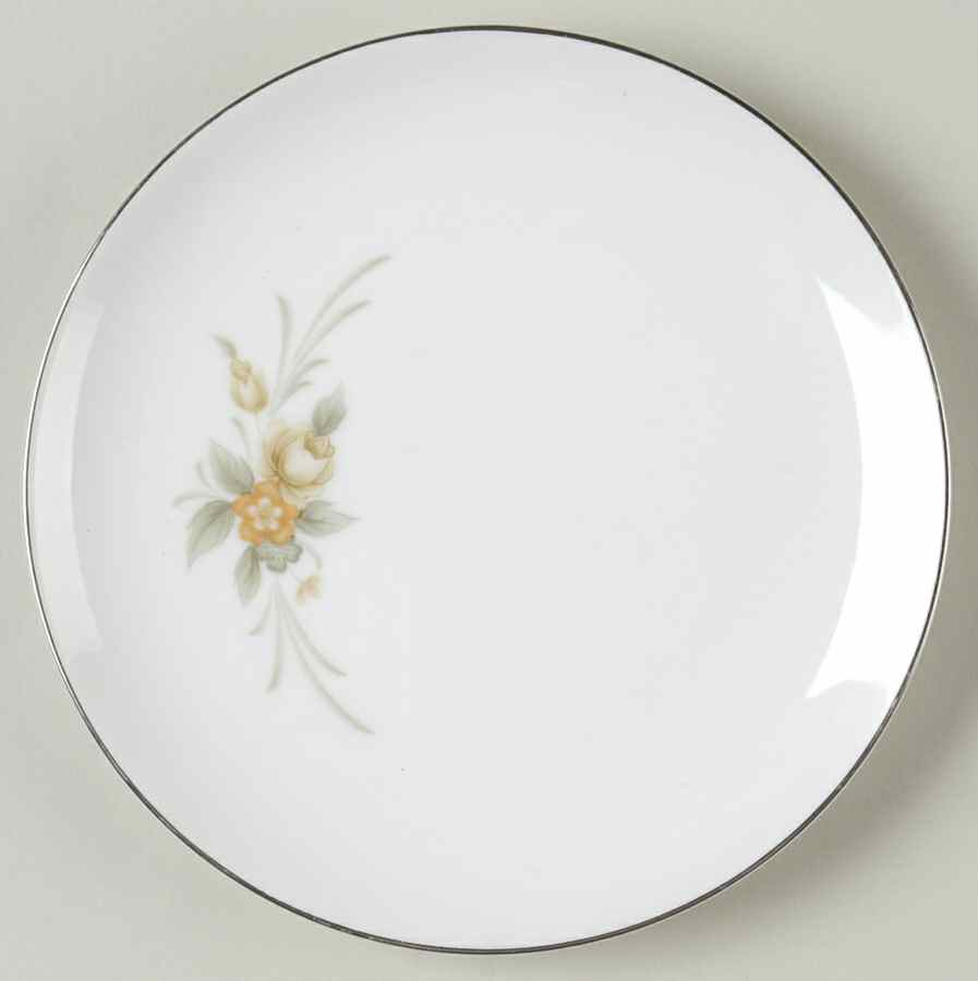 Madison Bread & Butter Plate by Carlton (Japan)-1