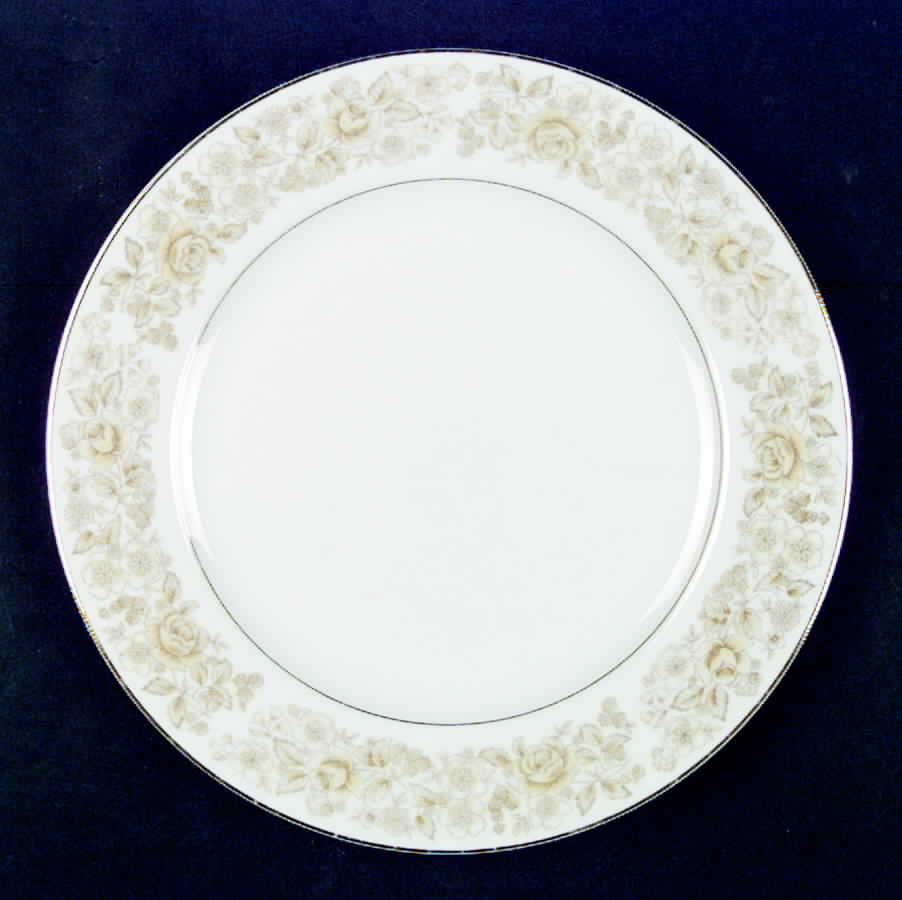 Mindian Yellow Dinner Plate by Carlton (Japan)-1