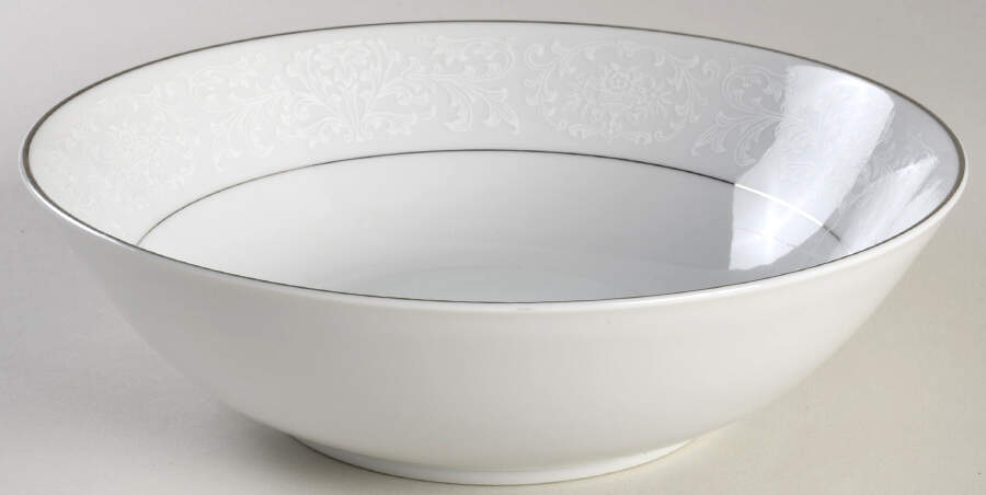 Pandora 9" Round Vegetable Bowl by Carlton (Japan)-1