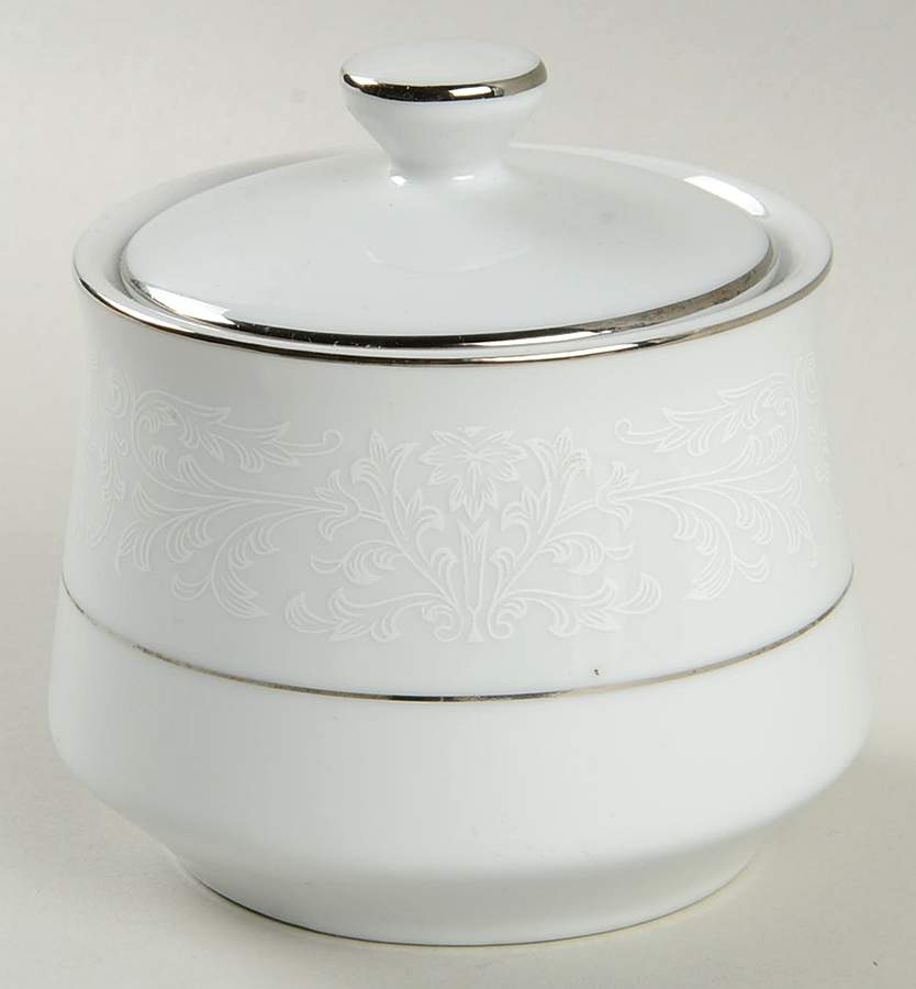 Pandora Sugar Bowl & Lid by Carlton (Japan)-1
