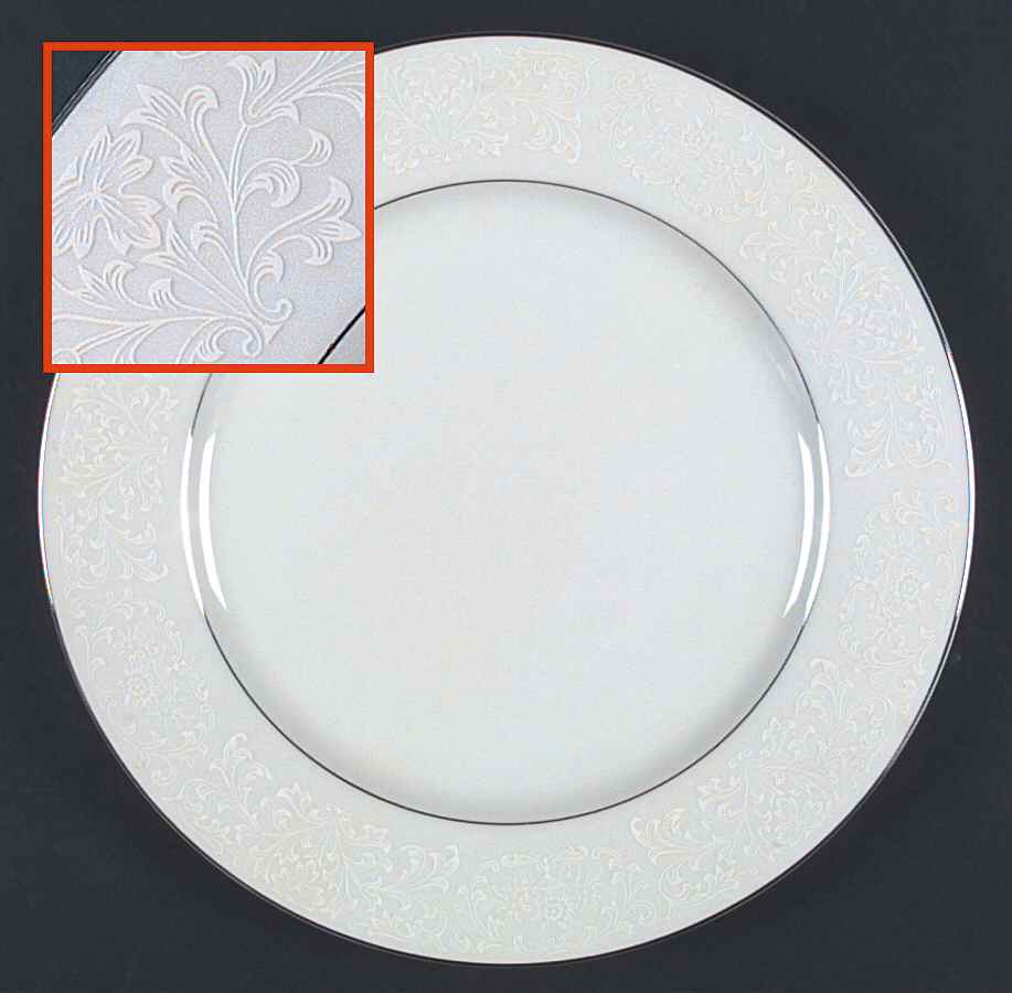 Pandora Dinner Plate by Carlton (Japan)-1