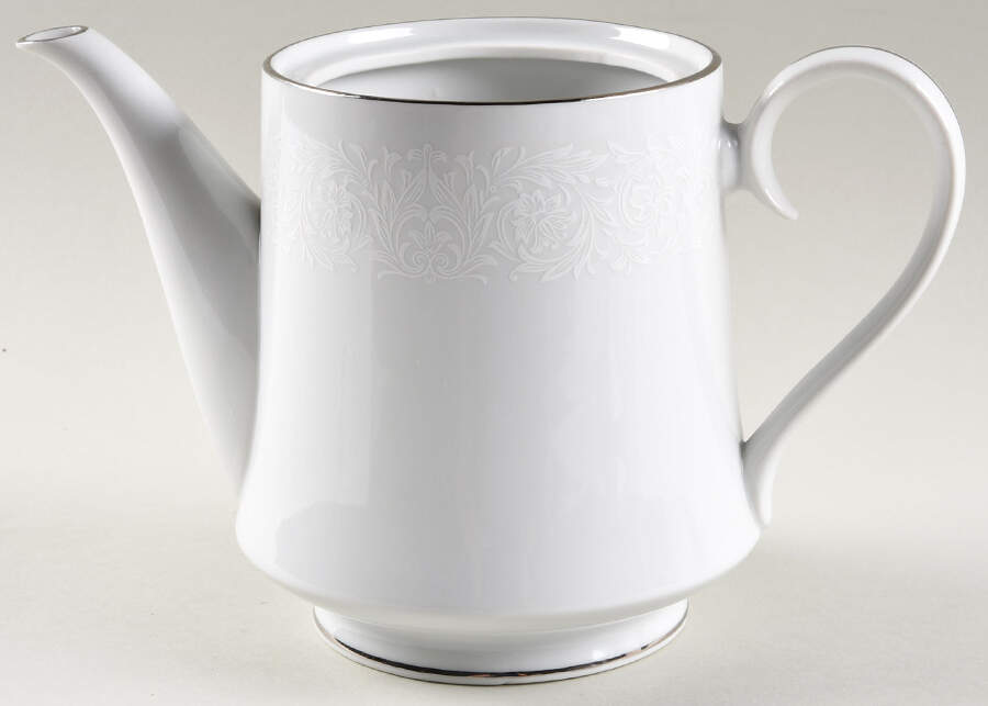 Plymouth Teapot No Lid by Carlton (Japan)-1