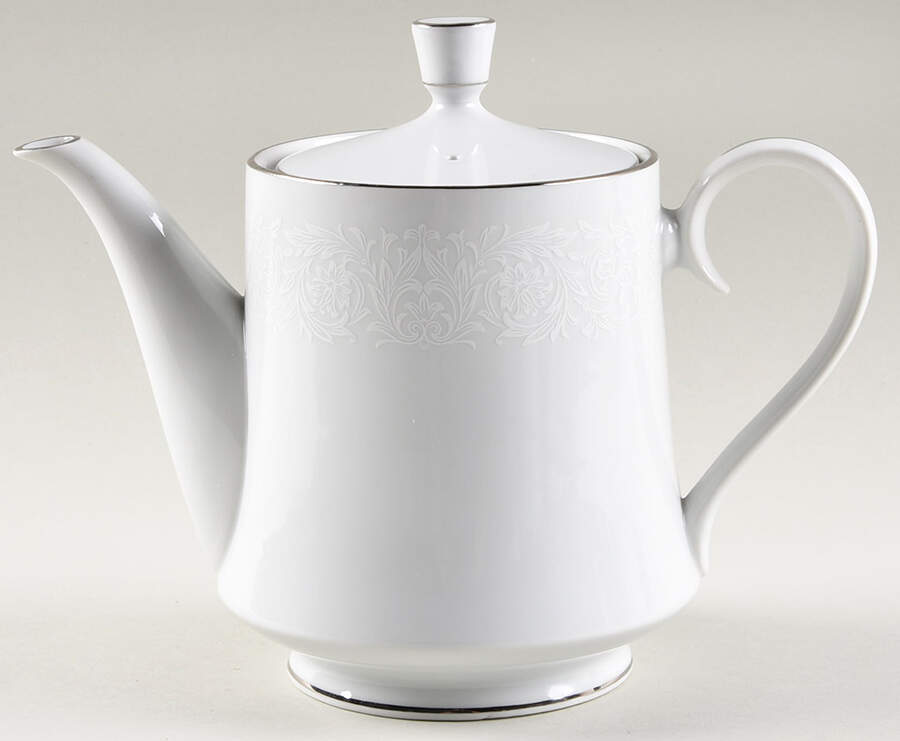 Plymouth Teapot & Lid by Carlton (Japan)-1