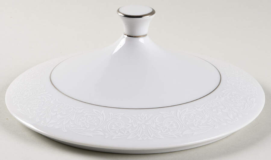 Plymouth Lid for Round Vegetable by Carlton (Japan)-1