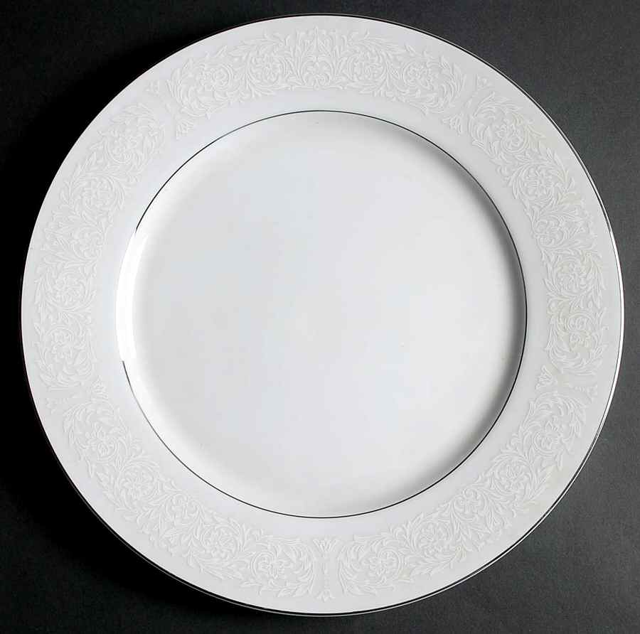 Plymouth 12" Chop Plate (Round Platter) by Carlton (Japan)-1