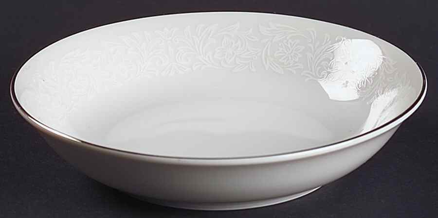 Plymouth Fruit/Dessert (Sauce) Bowl by Carlton (Japan)-1