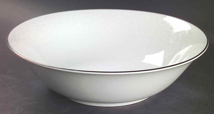 Plymouth 9" Round Vegetable Bowl by Carlton (Japan)-1