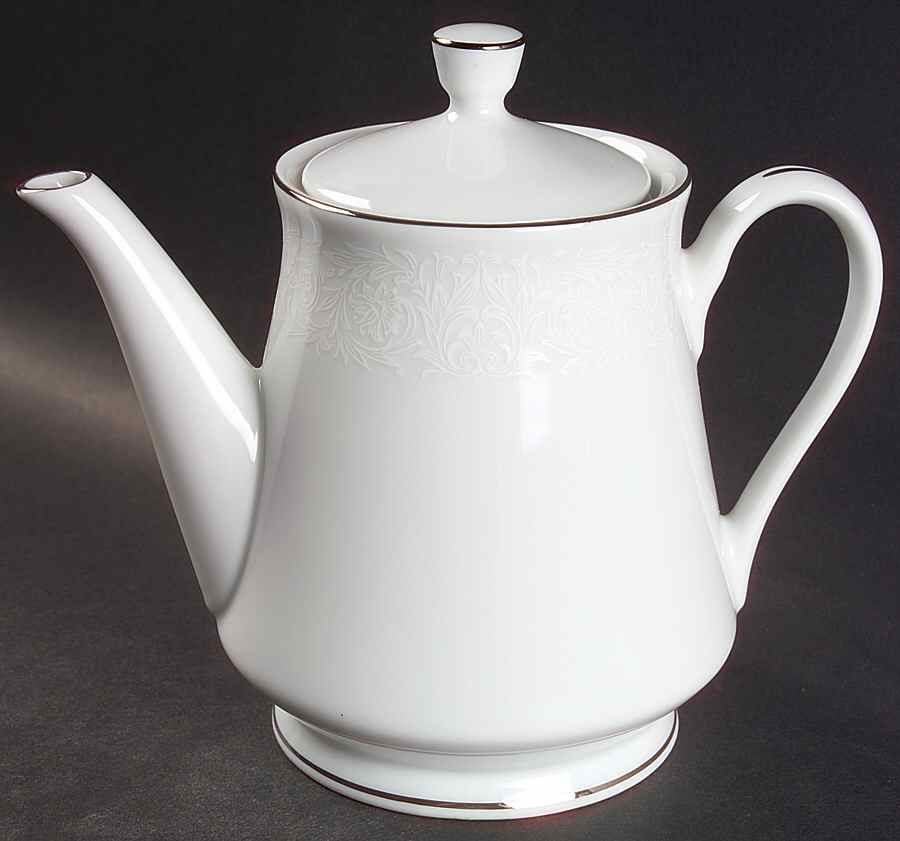 Plymouth Coffee Pot & Lid by Carlton (Japan)-1