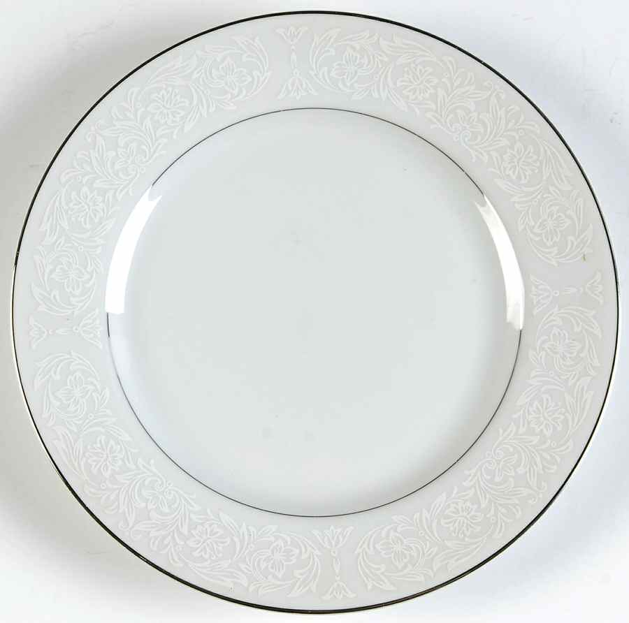 Plymouth Bread & Butter Plate by Carlton (Japan)-1