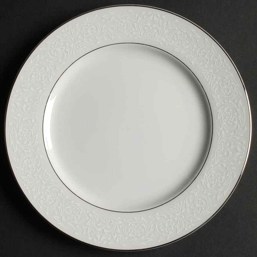 Plymouth Salad Plate by Carlton (Japan)-1