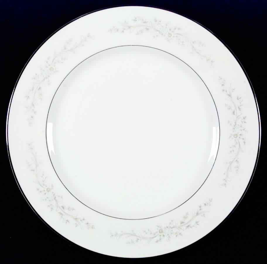 Remembrance Dinner Plate by Carlton (Japan)-1