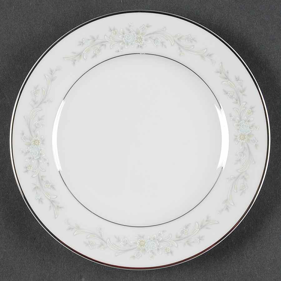 Remembrance Bread & Butter Plate by Carlton (Japan)-1
