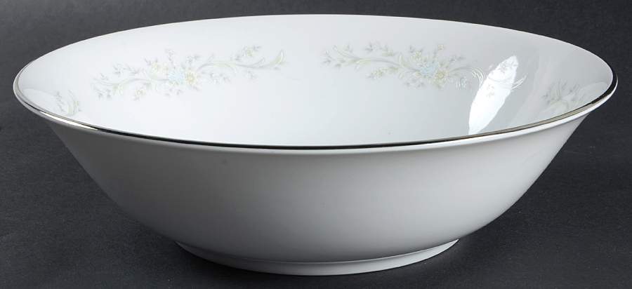 Remembrance 9" Round Vegetable Bowl by Carlton (Japan)-1