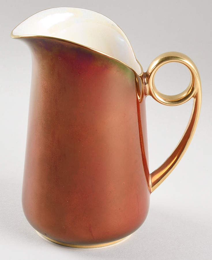 Rouge Royale 20 Oz Pitcher by Carlton Ware (England)-1